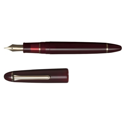 Sailor 1911L Casual Fountain Pen, Muted Red with Gold Accents Sailor 1911L Casual Fountain Pen, Muted Red with Gold Accents