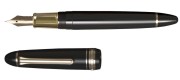 Sailor 1911L Casual Stable Fountain Pen, Muted Black with Gold Accents