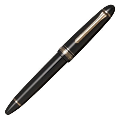 Sailor 1911L Casual Stable Fountain Pen, Muted Black with Gold Accents