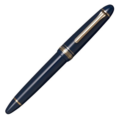 Sailor 1911L Casual Stable Fountain Pen, Muted Blue with Gold Accents Sailor 1911L Casual Stable Fountain Pen, Muted Blue with Gold Accents