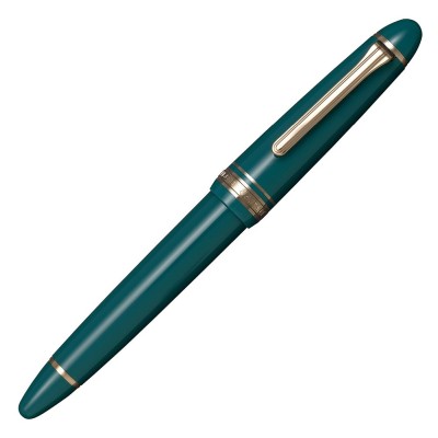 Sailor 1911L Casual Stable Fountain Pen, Muted Green with Gold Accents
