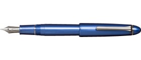 Sailor 1911 Classic Ringless Metallic Fountain Pen, Simply Blue