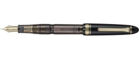 Sailor 1911 REALO 18K Fountain Pen, Black with Gold Accents Sailor 1911 REALO 18K Fountain Pen, Black with Gold Accents