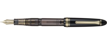 Sailor 1911 REALO 18K Fountain Pen, Black with Gold Accents