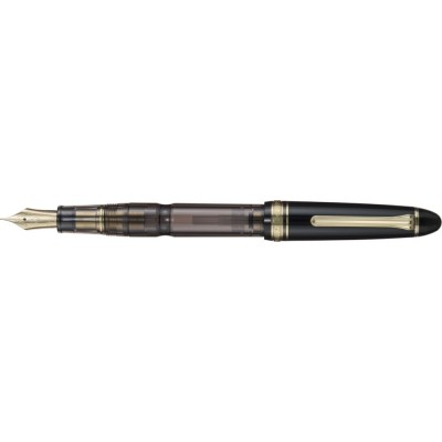 Sailor 1911 REALO 18K Fountain Pen, Black with Gold Accents