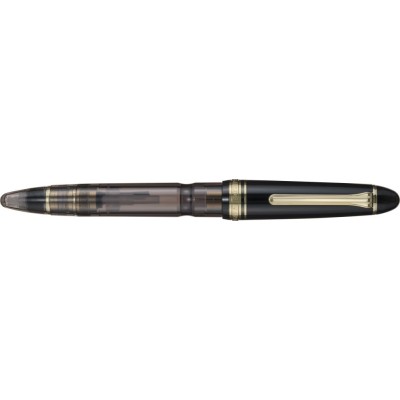 Sailor 1911 REALO 18K Fountain Pen, Black with Gold Accents