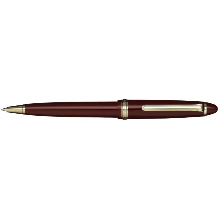 Sailor 1911 Large Gold Series Füller – Maroon, Feinspitze (F), Mit Konverter & Tintenpatronen