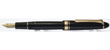 Sailor 1911S Profit Casual Fountain Pen, Black with Gold Accents Sailor 1911S Profit Casual Fountain Pen, Black with Gold Accents