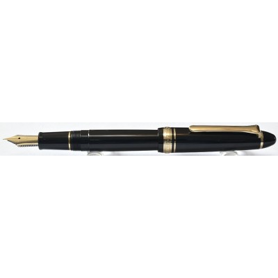 Sailor 1911S Profit Casual Fountain Pen, Black with Gold Accents