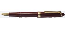 Sailor 1911S Profit Casual Fountain Pen, Red with Gold Accents Sailor 1911S Profit Casual Fountain Pen, Red with Gold Accents