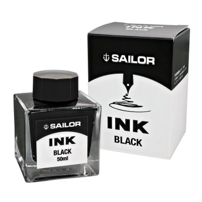 Sailor Jentle Ink Bottle, 50ml, Basic Colours