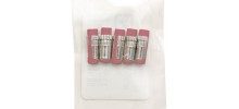 Sailor Erasers for 1911 Pencils, per pack of 5