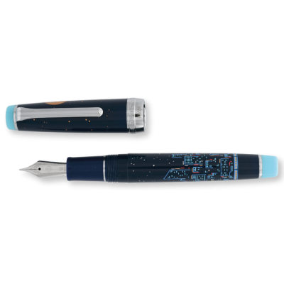 Sailor Professional Gear Fountain Pen, Hachiko Limited Edition