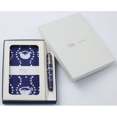 Sailor Professional Gear Kanawamu x Fugu-tateoke Limited Edition Fountain Pen