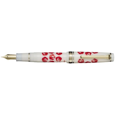 Sailor Professional Gear Kanawamu x Tsurumaru-ume Limited Edition Fountain Pen