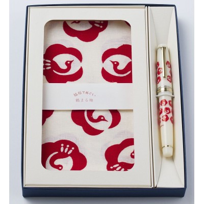 Sailor Professional Gear Kanawamu x Tsurumaru-ume Limited Edition Fountain Pen Sailor Professional Gear Kanawamu x Tsurumaru-ume Limited Edition Fountain Pen