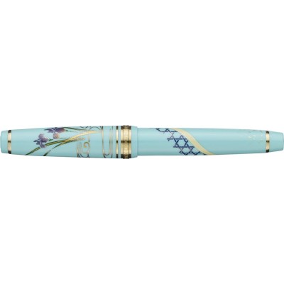 Sailor Professional Gear Slim Kimono Fountain Pen, Protective Charm Limited Edition