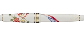Sailor Professional Gear Slim Kimono Fountain Pen, Happiness Limited Edition
