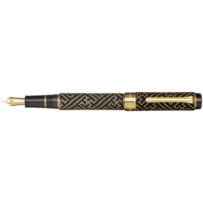 Sailor Kosyu-Inden Fountain Pen, Sayagata (Black)