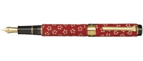 Sailor Kosyu-Inden Fountain Pen, Kozakura (Red)
