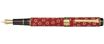 Sailor Kosyu-Inden Fountain Pen, Kozakura (Red)