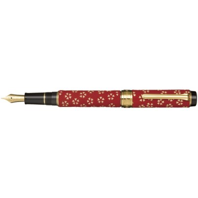 Sailor Kosyu-Inden Fountain Pen, Kozakura (Red)