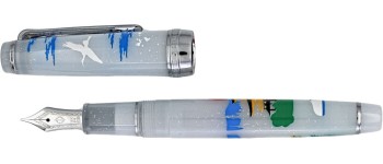Sailor Professional Gear Slim Fountain Pen, Nihon Express, Kyoto Limited Edition