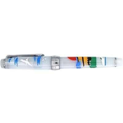 Sailor Professional Gear Slim Fountain Pen, Nihon Express, Kyoto Limited Edition Sailor Professional Gear Slim Fountain Pen, Nihon Express, Kyoto Limited Edition