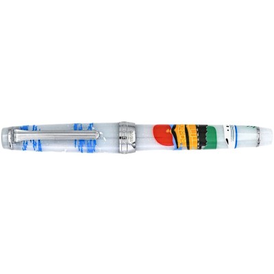 Sailor Professional Gear Slim Fountain Pen, Nihon Express, Kyoto Limited Edition Sailor Professional Gear Slim Fountain Pen, Nihon Express, Kyoto Limited Edition