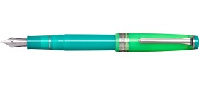 Sailor Professional Gear Slim Fountain Pen, Aurora Borealis Special Edition