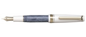 Sailor Professional Gear Slim Mini Fountain Pen, Recontre, Gris Fer
