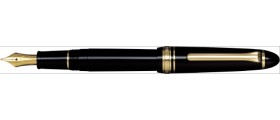 Sailor 1911 Classic Fountain Pen, Black with Gold Accents
