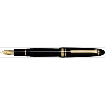 Sailor 1911 Classic Fountain Pen, Black with Gold Accents