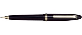 Sailor 1911 Standard Pencil, Black with Gold Accents