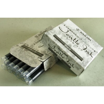 Sailor Jentle Ink Cartridges, per pack of 12
