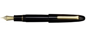 Sailor King of Pens Fountain Pen, Black with Gold Accents