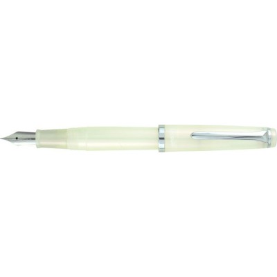 Sailor Lecoule Stone Fountain Pen, Pearl