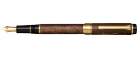 Sailor Precious Woods Fountain Pen, Kabazaiku - Wild Cherry Bark