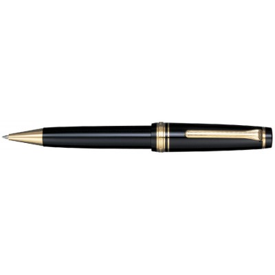 Sailor Professional Gear Ballpoint, Black with Gold Accents