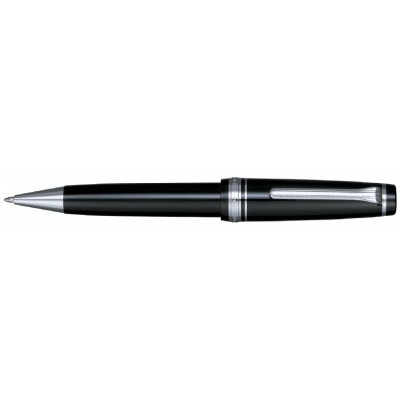 Sailor Professional Gear Ballpoint, Black with Silver Accents