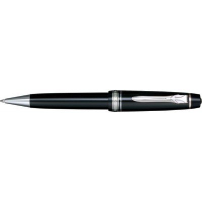 Sailor Professional Gear II Ballpoint, Black with Silver Accents