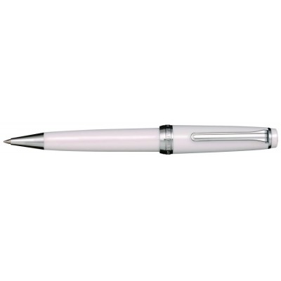 Sailor Professional Gear Slim (Sapporo) 2010 Colour Ballpoint, White with Silver Accents