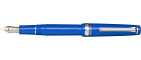 Sailor Professional Gear Slim (Sapporo) Blue Dwarf Limited Edition Fountain Pen Sailor Professional Gear Slim (Sapporo) Blue Dwarf Limited Edition Fountain Pen