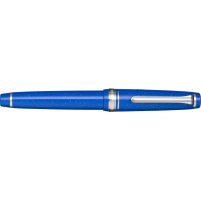 Sailor Professional Gear Slim (Sapporo) Blue Dwarf Limited Edition Fountain Pen Sailor Professional Gear Slim (Sapporo) Blue Dwarf Limited Edition Fountain Pen