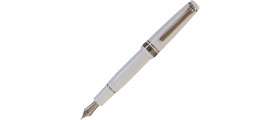 Sailor Professional Gear Slim (Sapporo) Mini Fountain Pen, Beni White