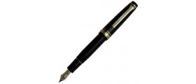 Sailor Professional Gear Slim (Sapporo) Mini Fountain Pen, Black