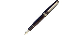 Sailor Professional Gear Slim (Sapporo) Mini Fountain Pen, Puff Brown