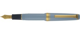 Sailor Professional Gear Slim (Sapporo) Mini Fountain Pen, Stellar Blue