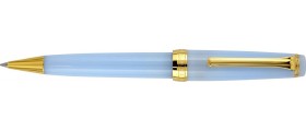 Sailor Professional Gear Slim (Sapporo) Shikiori Japanese Fairy tale Ballpoint, Grateful Crane (Sky Blue)