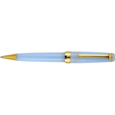 Sailor Professional Gear Slim (Sapporo) Shikiori Japanese Fairy tale Ballpoint, Grateful Crane (Sky Blue)